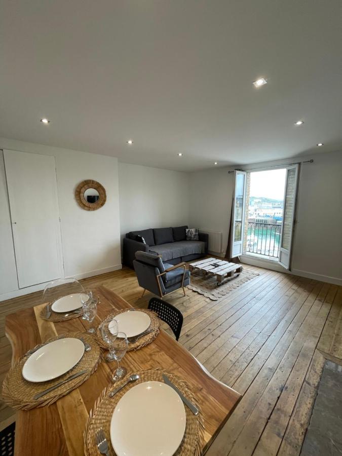 Le Quai 7 4E Apartment Dieppe Exterior photo