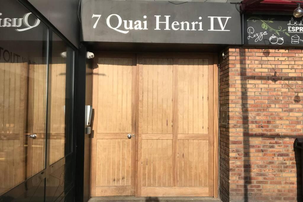 Le Quai 7 4E Apartment Dieppe Exterior photo