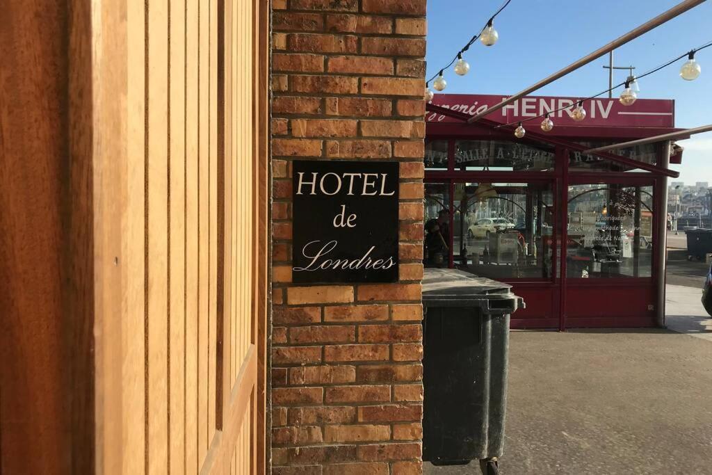 Le Quai 7 4E Apartment Dieppe Exterior photo
