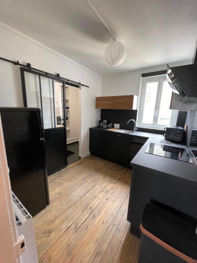 Le Quai 7 4E Apartment Dieppe Exterior photo