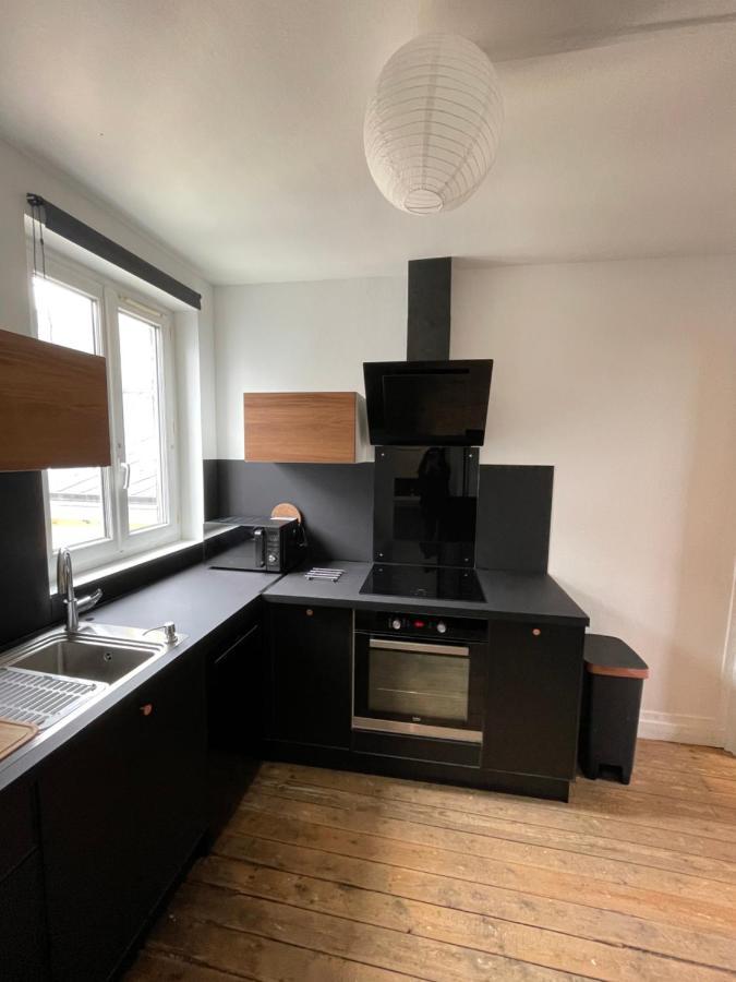 Le Quai 7 4E Apartment Dieppe Exterior photo
