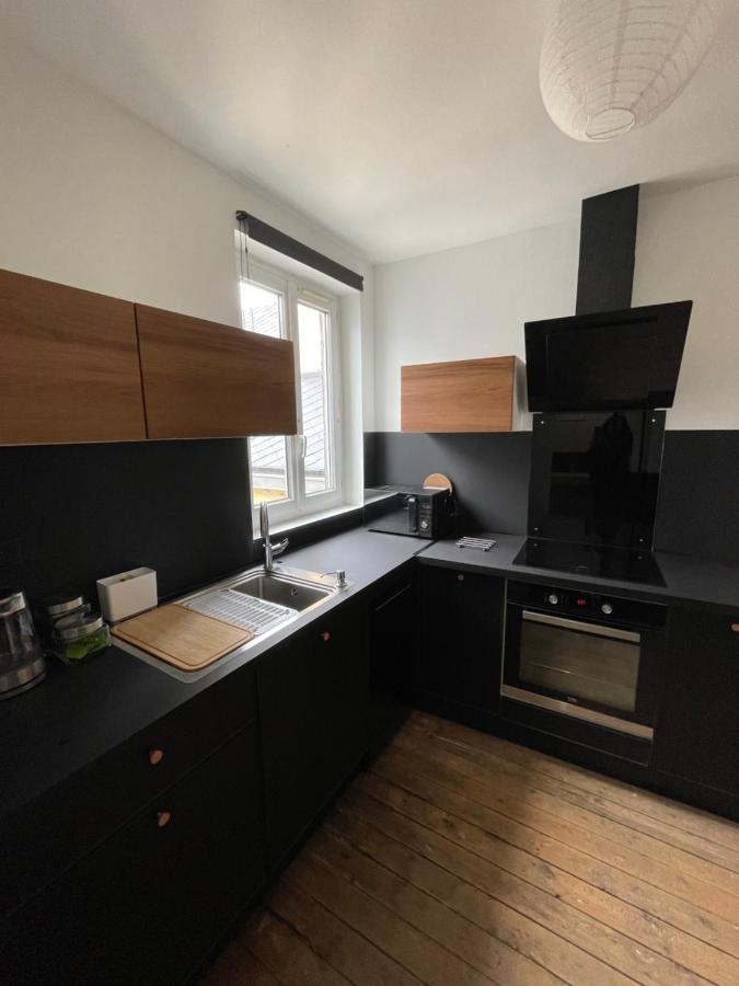 Le Quai 7 4E Apartment Dieppe Exterior photo