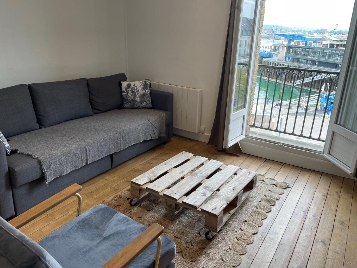 Le Quai 7 4E Apartment Dieppe Exterior photo