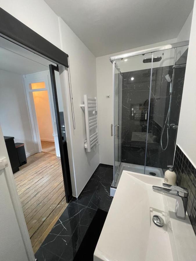 Le Quai 7 4E Apartment Dieppe Exterior photo