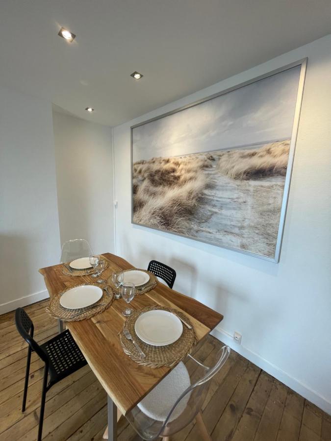 Le Quai 7 4E Apartment Dieppe Exterior photo